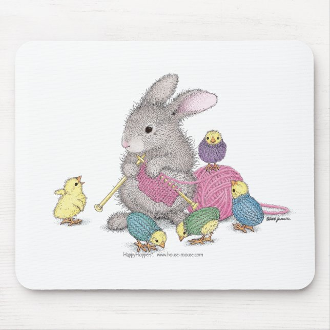 HappyHoppers® Mouse Pads (Front)