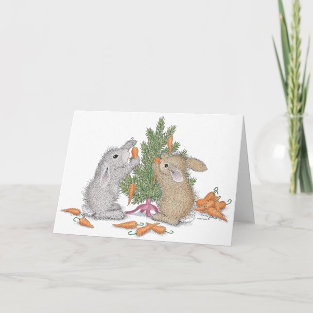 HappyHoppers® Note Card (Front)