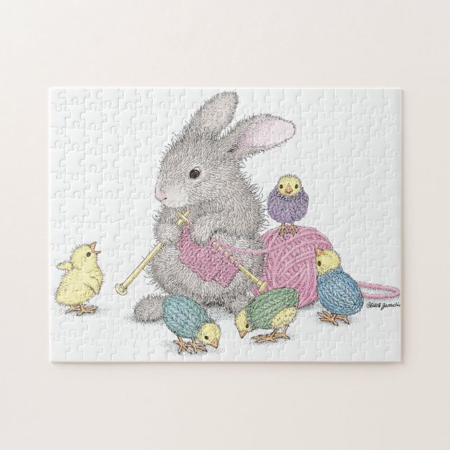 HappyHoppers® Puzzle (Horizontal)