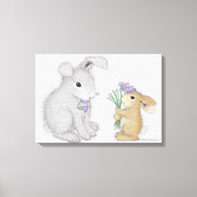 HappyHoppers® Wrapped Canvas (Front)