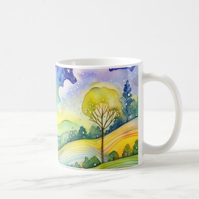 Happyland  coffee mug (Right)