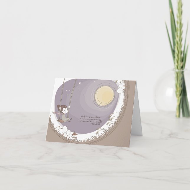 Happyness #1 Greeting Card (Front)