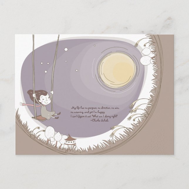 Happyness #1 Postcard (Front)