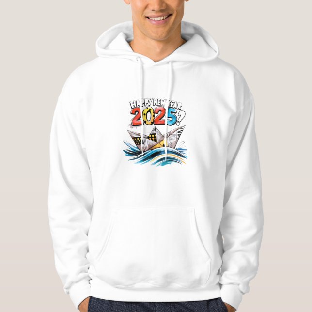 HappyNewYear2025 Hoodie (Front)