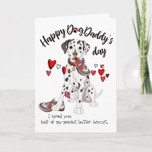 Happy's Day from your Dalmatian Card