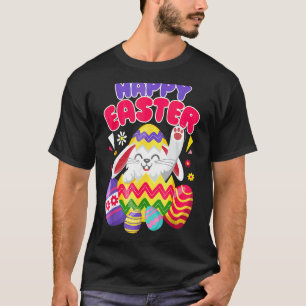 Happys Easter Bunny Easter Eggs  For Men Women T-Shirt