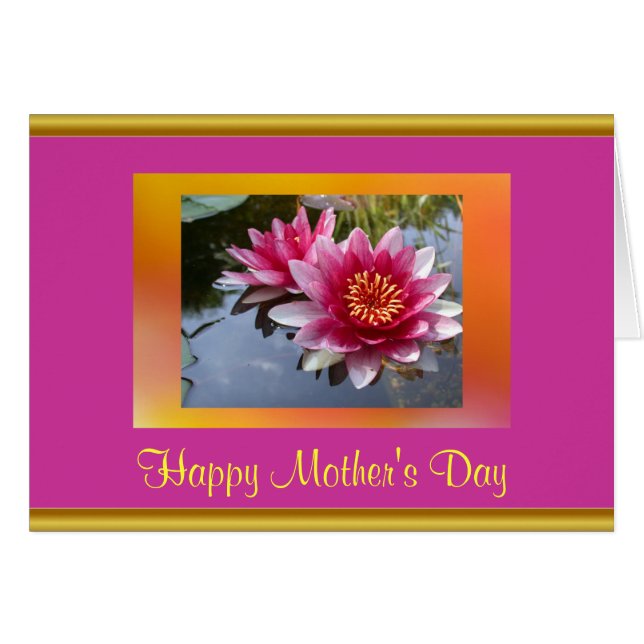 Happy's Mother's Day Card (Front Horizontal)