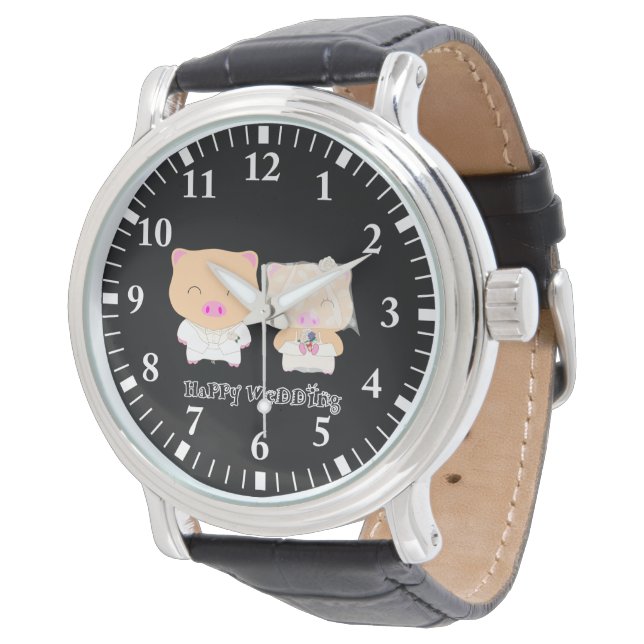 HappyWedding Watch (Angled)