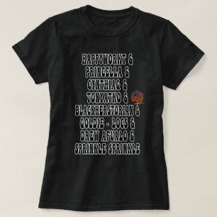 HappyWorkT 2023 FEMINIST WARRIOR QUEENS RETRO T-Shirt