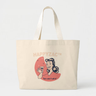 Happyzac™ Large Tote Bag