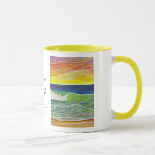 Hapuna Beach Hawaii Mug