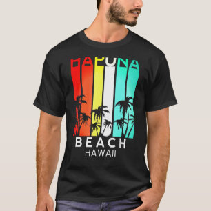 Hapuna Beach Hawaii State Big Island Retro Vintage T-Shirt
