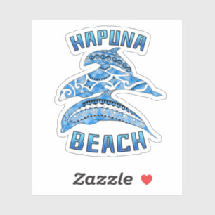Hapuna Beach Hawaii Vacation Tribal Dolphins