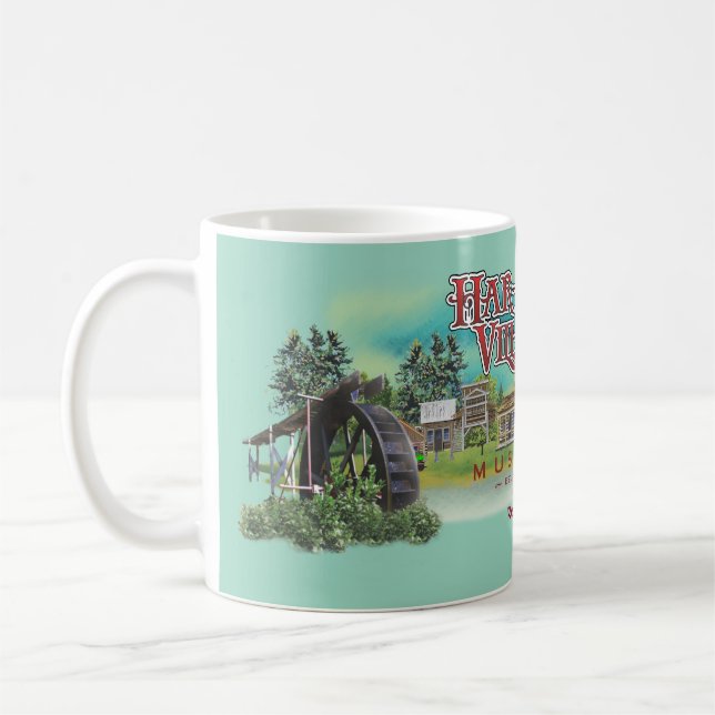 Har-Ber Village 26 basic mug (Gauche)