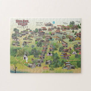 Har-Ber Village 4 Custom Puzzle
