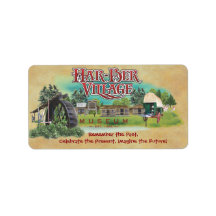 Har-Ber Village étiquettes 26