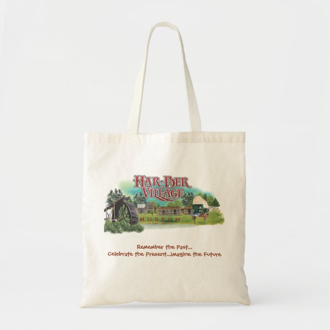 Har-ber Village tote Bag (Front)