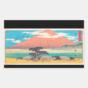 Hara, from the series Fifty-three Stations hokaido Sticker