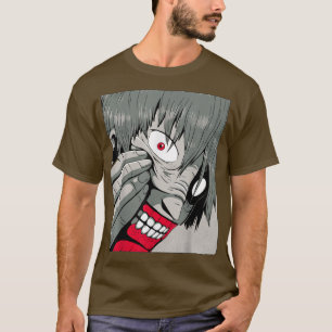 Harajuku Aesthetic Tokyo Streetwear Manga Otaku Ja T-Shirt
