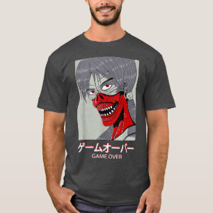 Harajuku Aesthetic Tokyo Streetwear Manga Otaku Ja T-Shirt