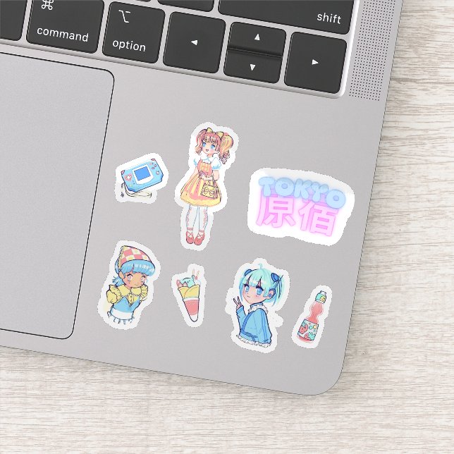 Harajuku Anime Girl (Detail)