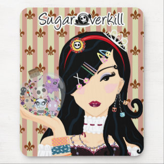 Harajuku Girl Mayumi Mouse Pad