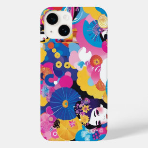 Harajuku pattern Case-Mate iPhone 14 case