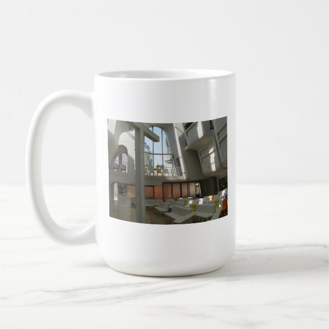 Harajuku Protestant Church, Tokyo, Japan Coffee Mug (Left)