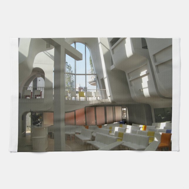 Harajuku Protestant Church, Tokyo, Japan Kitchen Towel (Horizontal)
