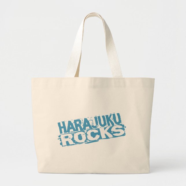 Harajuku Rocks Tote Bag (Front)