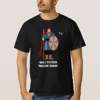 HARALD BLUETOOTH VIKING KING OF DENMARK T-SHIRT