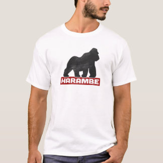 HARAMBE 2016 Lives Matter T-Shirt