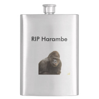 Harambe Flask