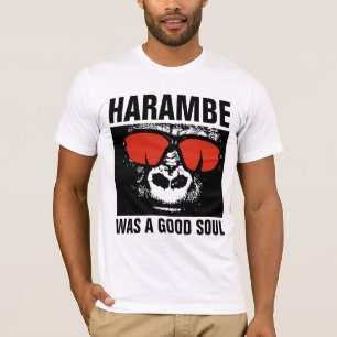 HARAMBE Gorilla ÉTAIT UN BON T-Shirts ÂME