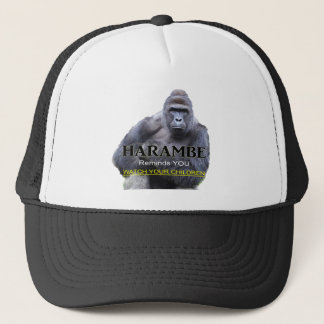 Harambe Gorilla T-Shirt Trucker Hat