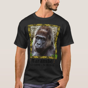 Harambe Memorial We Love You Rest In Peace T-Shirt