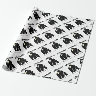 HARAMBE REST IN PEACE T-SHIRT WRAPPING PAPER