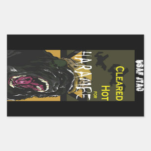 Harambe the JTAC Sticker