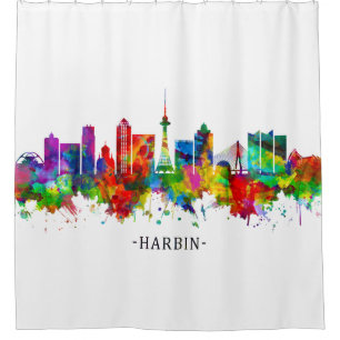 Harbin China Skyline