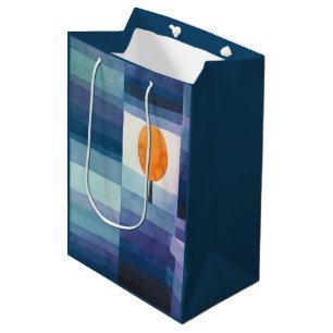 Harbinger of autumn abstract watercolor Paul Klee Medium Gift Bag
