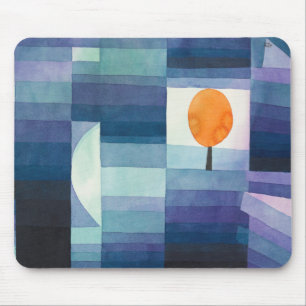 Harbinger of autumn - Paul Klee Mouse Pad