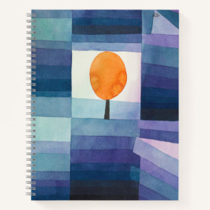 Harbinger of autumn - Paul Klee Notebook