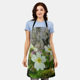 Harbinger of Spring All Over Print Apron