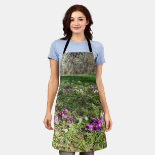 Harbinger of Spring All Over Print Apron