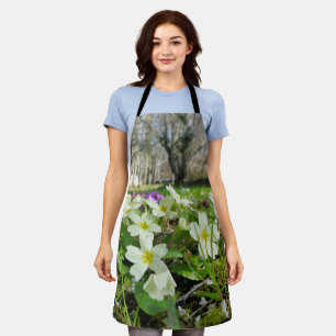 Harbinger of Spring All Over Print Apron