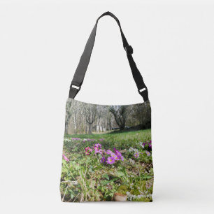 Harbinger of Spring All Over Tote Bag