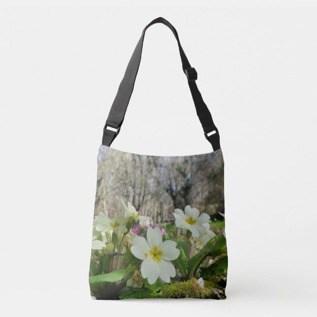 Harbinger of Spring  All Over Tote Bag (Front)