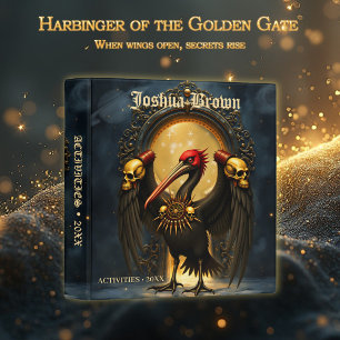 Harbinger of the Golden Gate The Nocturnal Pelican Binder
