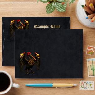 Harbinger of the Golden Gate The Nocturnal Pelican Envelope