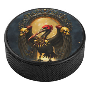Harbinger of the Golden Gate The Nocturnal Pelican Hockey Puck
